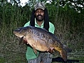 Dennis, 12th Jun<br />23lb mirror